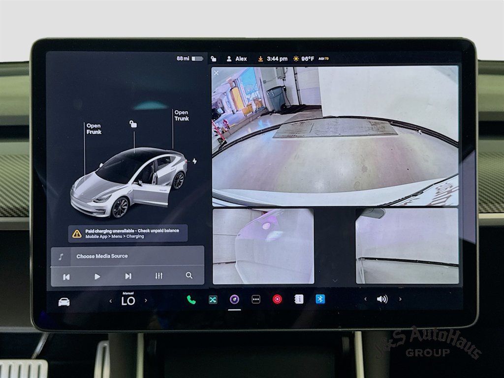 Used 2020 Tesla Model 3 Performance AWD/4WD image 20