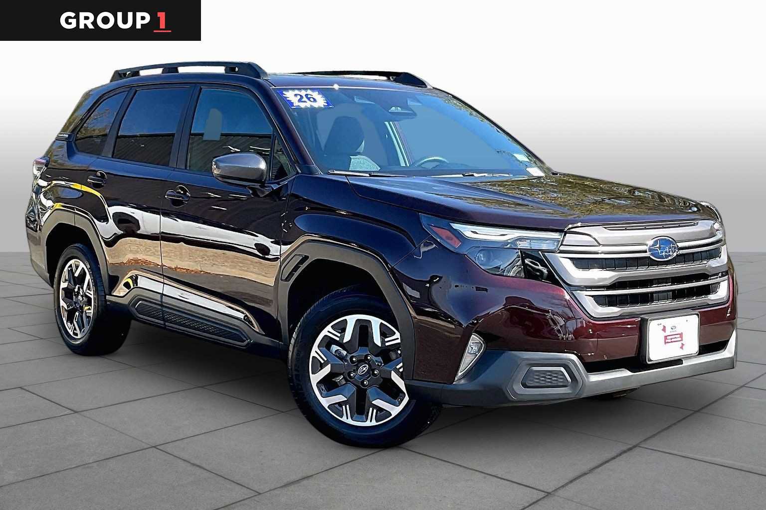 Certified 2026 Subaru Forester Premium AWD/4WD image 3