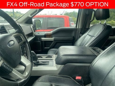 Used 2018 Ford F150 Lariat w/ Equipment Group 502A Luxury AWD/4WD image 6