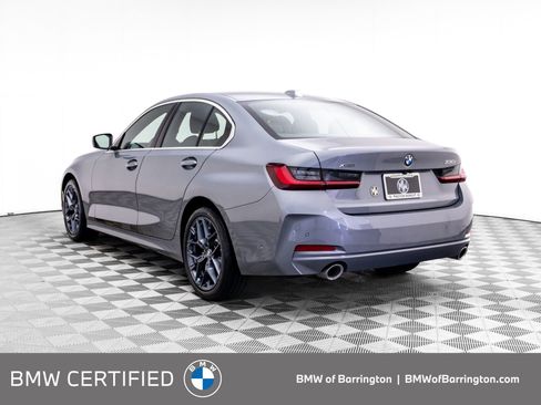 Certified 2025 BMW 330i xDrive Sedan w/ Premium Package AWD/4WD image 3