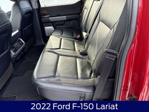 Used 2022 Ford F150 Lariat w/ Equipment Group 502A High image 15