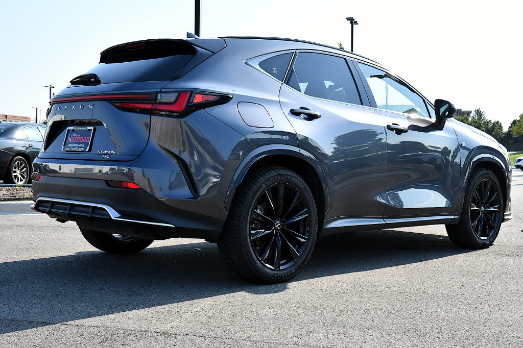 Used 2024 Lexus NX 450h+ F Sport w/ Vision Package AWD/4WD image 7