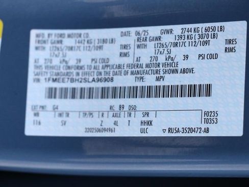 Used 2025 Ford Bronco Big Bend w/ Black Diamond Package AWD/4WD image 32