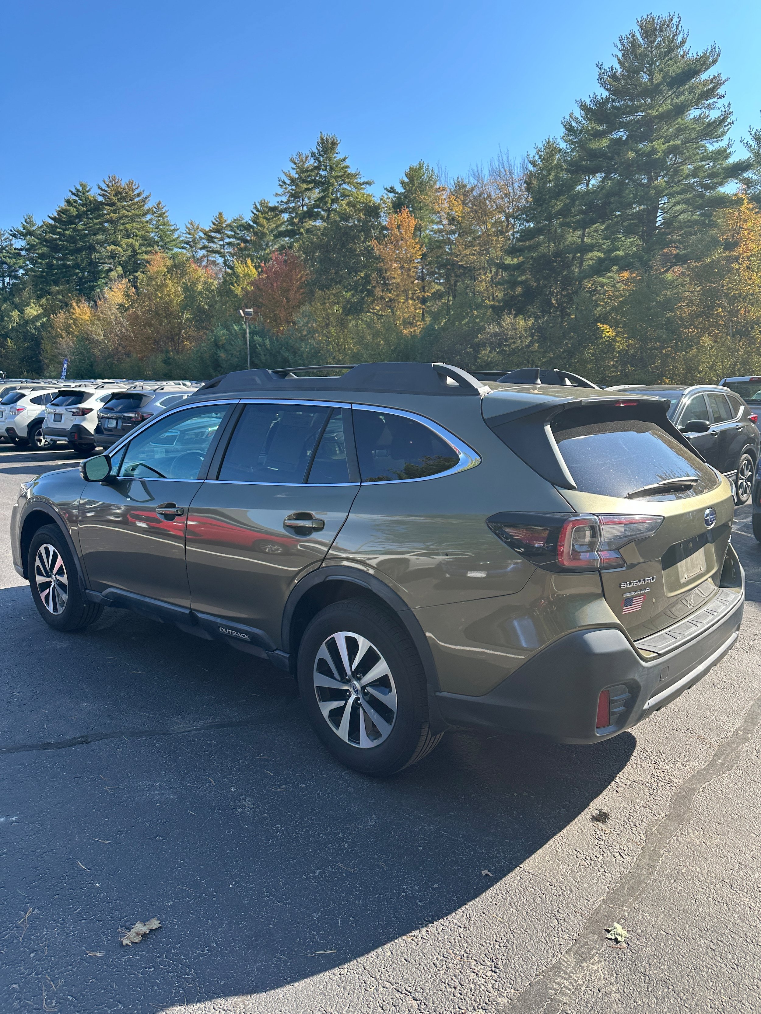 Used 2020 Subaru Outback Premium AWD/4WD image 10