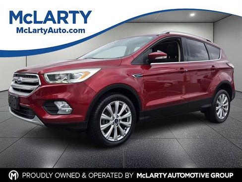 Used 2018 Ford Escape Titanium AWD/4WD image 1