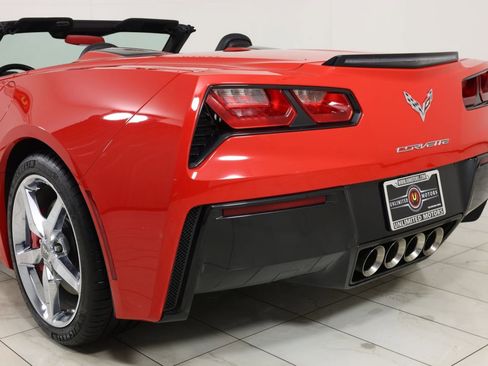 Used 2014 Chevrolet Corvette Stingray Convertible w/ 3LT Preferred Equipment Group image 40