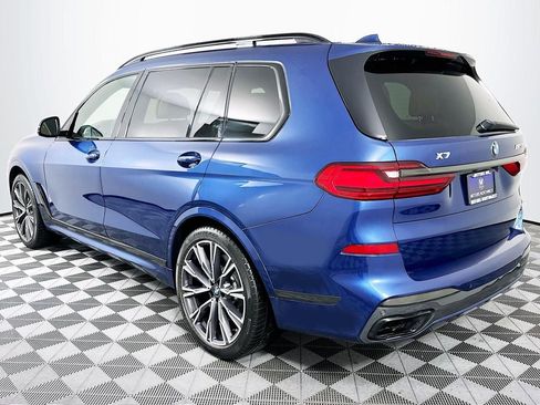 Used 2021 BMW X7 M50i w/ Executive Package AWD/4WD image 8
