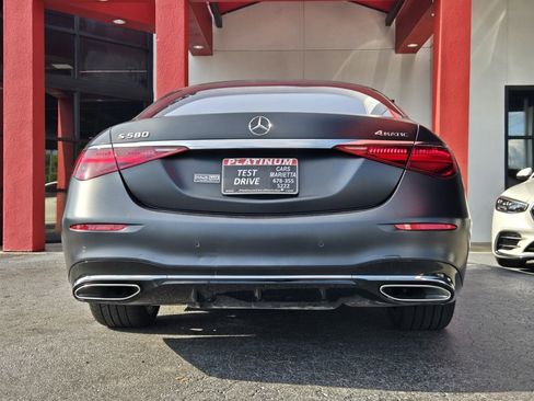 Used 2022 Mercedes-Benz S 580 S 580 w/ AMG Line Package image 7