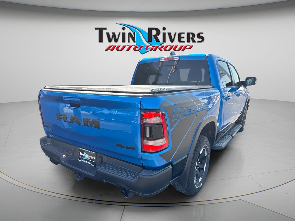 Used 2021 RAM 1500 Rebel w/ Rebel Level 2 Equipment Group AWD/4WD image 4