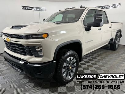 New 2026 Chevrolet Silverado 2500 Custom w/ Custom Convenience Package
