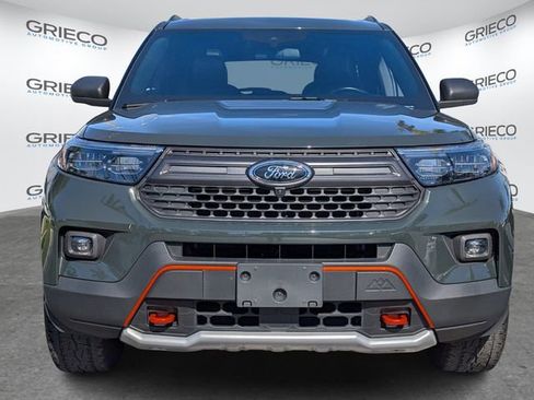 Used 2021 Ford Explorer Timberline image 2