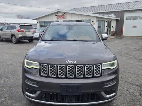 Used 2018 Jeep Grand Cherokee Summit AWD/4WD image 12