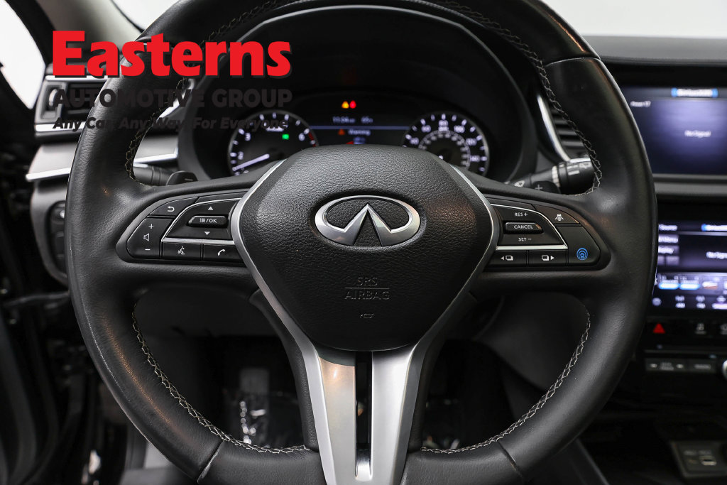 Used 2023 INFINITI QX50 Luxe AWD/4WD image 11