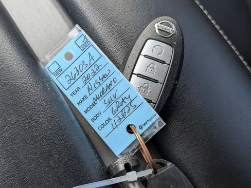 Used 2022 Nissan Murano SV w/ SV Midnight Edition Package FWD image 29