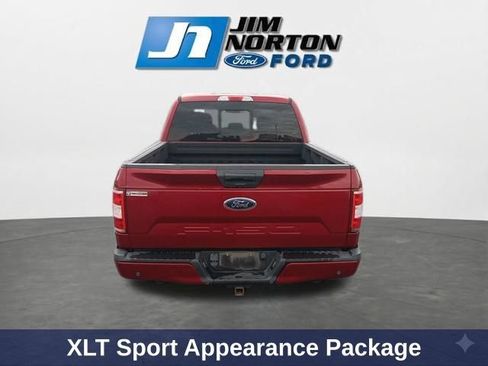 Used 2018 Ford F150 XLT w/ Equipment Group 302A Luxury AWD/4WD image 9