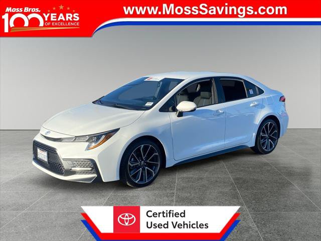 Certified 2022 Toyota Corolla SE FWD image 1