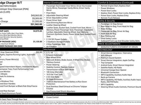 Used 2023 Dodge Charger R/T w/ Plus Group image 18