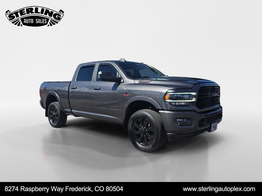 Used 2022 RAM 2500 Laramie AWD/4WD image 3