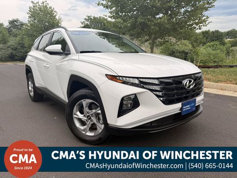 Certified 2024 Hyundai Tucson SEL AWD/4WD image 1