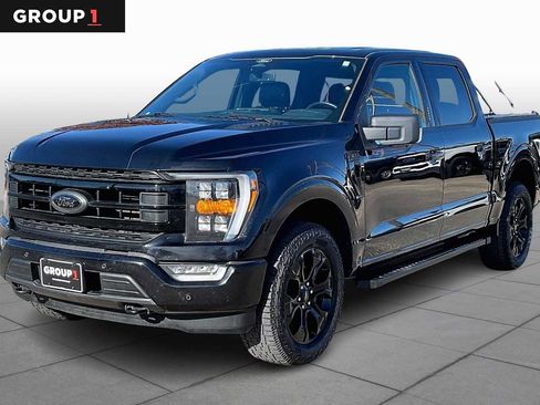 Used 2022 Ford F150 XLT w/ Equipment Group 302A High image 1