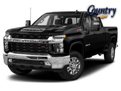Used 2021 Chevrolet Silverado 3500 High Country w/ Snow Plow Prep/Camper Package