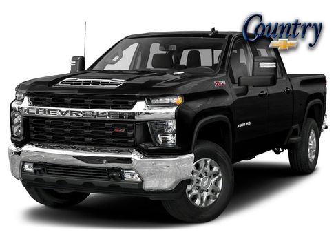 Used 2021 Chevrolet Silverado 3500 High Country w/ Snow Plow Prep/Camper Package AWD/4WD image 1