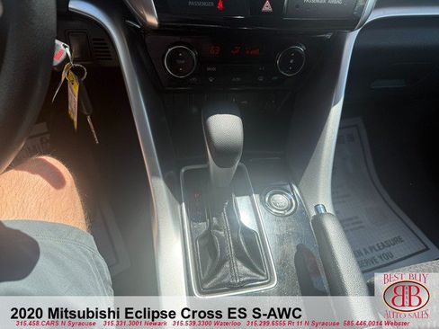 Used 2020 Mitsubishi Eclipse Cross ES AWD/4WD image 13