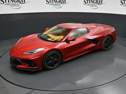 Used 2025 Chevrolet Corvette Stingray Premium Conv w/ Stealth Interior Trim Package RWD image 11