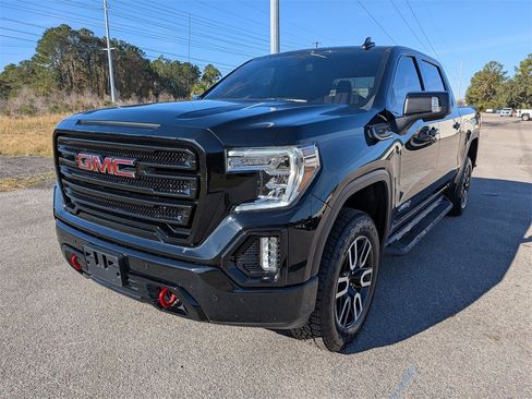 Used 2021 GMC Sierra 1500 AT4 w/ Driver Alert Package I image 8