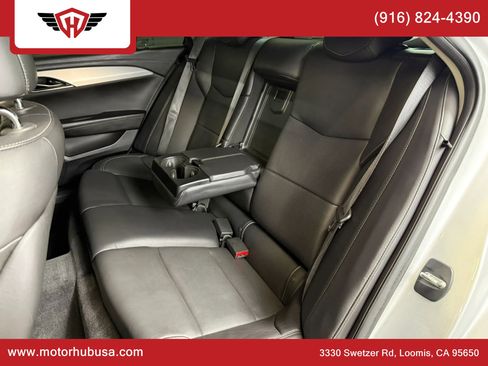 Used 2015 Cadillac ATS Luxury w/ Sun And Sound Package RWD image 44