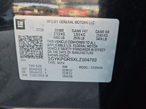 Used 2020 Cadillac XT6 Sport AWD/4WD image 25