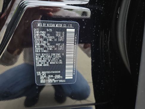 New 2026 Nissan Armada Platinum AWD/4WD image 45