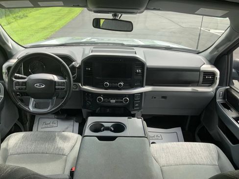 Used 2023 Ford F150 XLT w/ Equipment Group 301A Mid AWD/4WD image 16