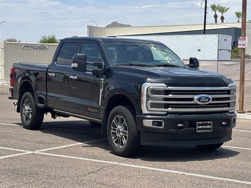 Used 2023 Ford F350 Limited w/ FX4 Off-Road Package AWD/4WD image 1