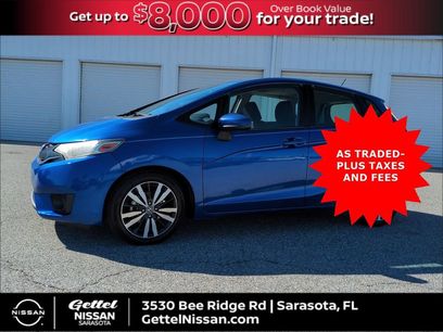 Used 2016 Honda Fit EX