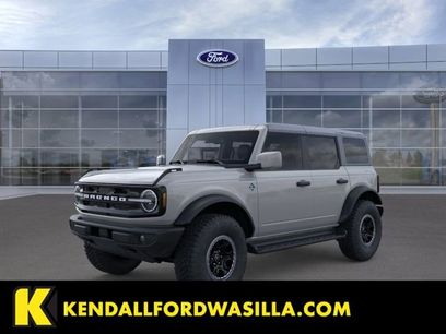 New 2026 Ford Bronco Outer Banks
