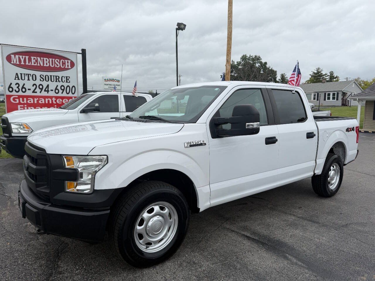Used 2017 Ford F150 XL w/ Trailer Tow Package w/101A AWD/4WD image 2
