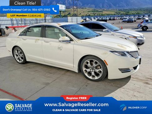 Used 2013 Lincoln MKZ AWD image 5