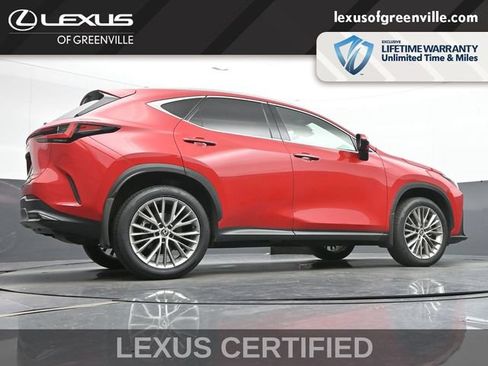 Certified 2024 Lexus NX 350 AWD w/ Vision Package image 34