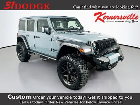 New 2025 Jeep Wrangler Unlimited Sport AWD/4WD image 1