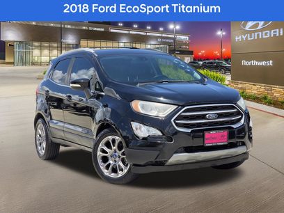 Used 2018 Ford EcoSport Titanium