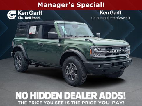 Used 2024 Ford Bronco Big Bend AWD/4WD image 1
