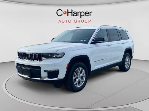 Used 2023 Jeep Grand Cherokee L Limited AWD/4WD image 7