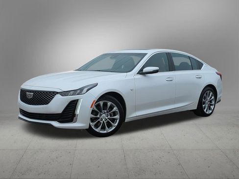 Certified 2023 Cadillac CT5 Luxury image 1