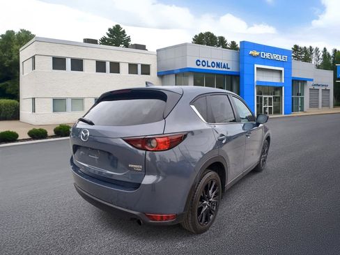 Used 2021 MAZDA CX-5 Carbon Edition image 4