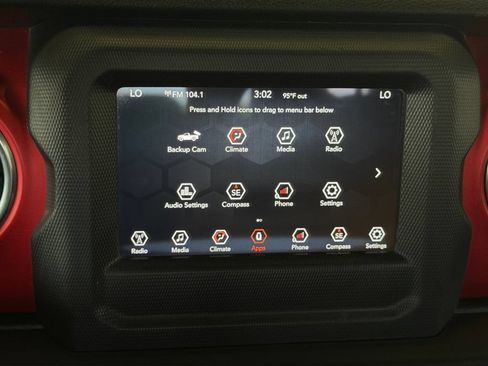 Used 2020 Jeep Gladiator Rubicon w/ Trailer Tow Package AWD/4WD image 12