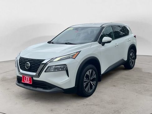 Used 2021 Nissan Rogue SV AWD/4WD image 1