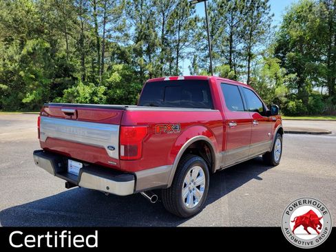 Certified 2018 Ford F150 King Ranch w/ Equipment Group 601A Luxury AWD/4WD image 6