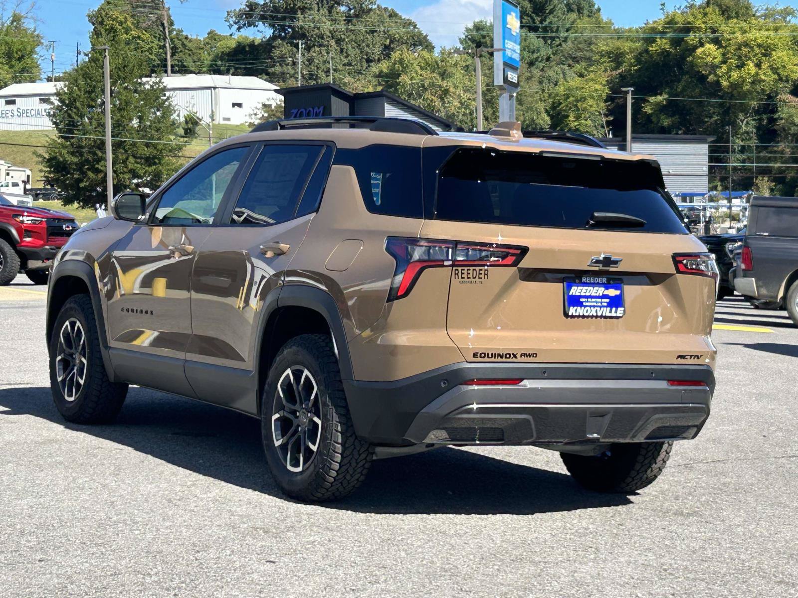 New 2027 Chevrolet Equinox ACTIV w/ Safety and Technology Package AWD/4WD image 5
