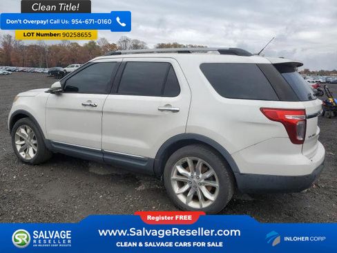 Used 2015 Ford Explorer Limited w/ Equipment Group 301A image 3